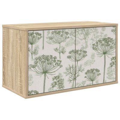 vidaXL Nástenný TV kabinet GOTHA 69 x 33 x 40 cm Dub sonoma