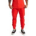 Tepláky Limitless Hot Red - GymBeam, veľkosť XL, veľkosť oblečenia XL