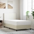 vidaXL Taštičkový pružinový matrac stredne tvrdý 100x200 cm