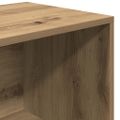 vidaXL Skrinka na topánky dub artisan 102x35x35 cm drevotrieska