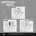 Sada autopoťahov OTOM LIMITED 102 BLACK/GREY 3-ZIP