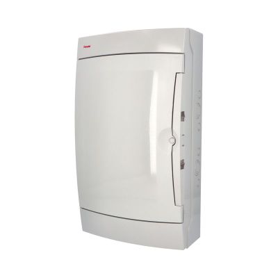 Rozvádzač Acqua 3942-TB IP65, 42mod., na omietku, nepriehl. dvere, 565x326x150mm