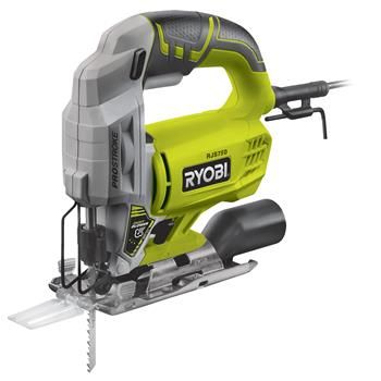 Ryobi, RJS750-G, 500 W priamoká pila so zámkom nože Quick Lock