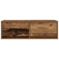 vidaXL TV stolíky 2 ks staré drevo 80x31x25,5 cm spracované drevo