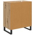 vidaXL Servírovacia skriňa Remeselný dub 60 x 35 x 70 cm