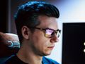 DEV1S herní brýle CYCLOPS Brýle, herní, kancelárské, cerné obroucky, jantarová skla