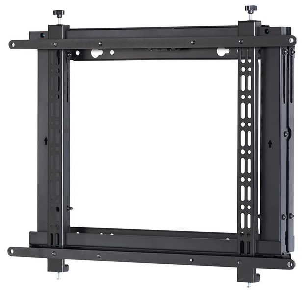Neomounts WL95-800BL1/Držák displeje/na stěnu/42-70"/mikronastavení/horizontal/vertikal/pull-out/VESA 600X400/nosn. 35k Držák, VESA, nástenný, pro LCD a TV, úhloprícka 42"–70", náklon 4°, nosnost 35kg, cerný