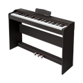 Digitálne piano Kruger&Matz KMDP-105-BK čierna farba