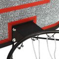 vidaXL Basketbalová doska čierna 109x71x3 cm polyetén