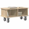 vidaXL TV stolík 68,5 x 35 x 35 cm Sonoma dub Kompozitné drevo