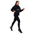 Dámska bunda Rain Smock Black - GymBeam, veľkosť M, veľkosť oblečenia M