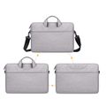 Devia laptop handbag / MacBook handbag Justyle 13,3'' grey
