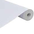 vidaXL Okenná fólia matná dizajn s pruhmi 0,9x20 m PVC