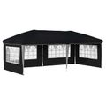 vidaXL Prístrešok na párty 575 x 289 x 245 cm Antracit