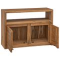 vidaXL Komoda 80x30x60 cm masívne teakové drevo