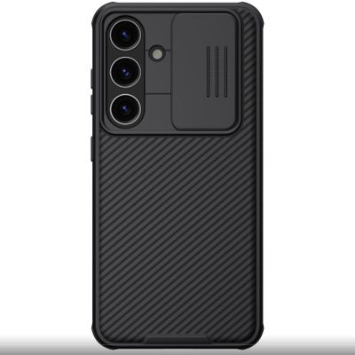 Nillkin CamShield PRO Magnetic Zadný Kryt pre Samsung Galaxy S24 Black