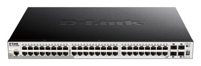 D-Link DGS-1510-52XMP 52-Port Gigabit Stackable POE Smart Managed Switch 4x 10G SFP+