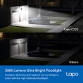 TP-LINK Tapo C720, Smart Floodlight Camera