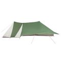 vidaXL Tipi stan 12-miestny Zelená taft