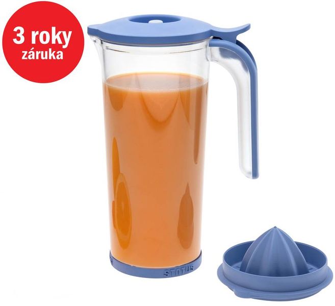 Status vákuový džbán s citrusovačom 179504 modrý