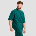 Tričko Oversized Unstoppable Green - GymBeam, veľkosť XL, veľkosť oblečenia XL