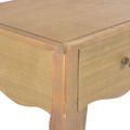 vidaXL Nočný stolík 40x30x50 cm masívne borovicové drevo