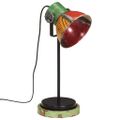 vidaXL Stolová lampa 25 W viacfarebná 17x17x50 cm E27