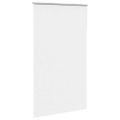 vidaXL Roleta Zatemnenie biela 125x210cm Šírka látky 121,6cm Polyester
