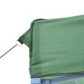 vidaXL Párty stan 292 x 580 x 315 cm Zelená Oxfordská látka