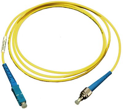 Optický patchcord 9/125 SC - FC, PC 2m, OS2