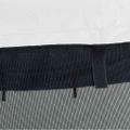 vidaXL Strieška Bimini so 4 oblúkmi a stenami 243x(230-244)x137 cm
