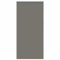 vidaXL Roleta Zatemnenie sivá 115x230 cm Šírka látky 110,7 cm
