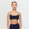 Športová podprsenka Varsity Blue - GymBeam, veľkosť M