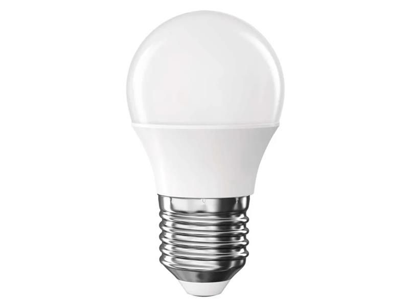 LED žiarovka E27 2,5W Classic Mini Globe biela prírodná EMOS ZQ6D13