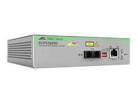 Konvertor médií s optickými vlákny - 1GbE - 1000Base-T, 100Base-FX, 100Base-SC, 100Base-TX, 10Base-T - SFP (mini-GBIC) / RJ-45 - 850 nm