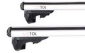 Priečny nosník so zámkom hliníkový ROOF RACK PRO 120cm, nosnosť 90kg SIXTOL