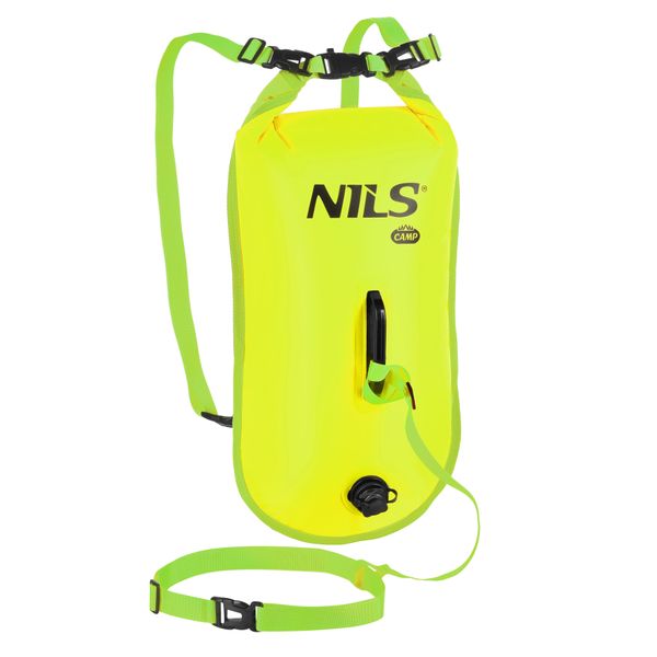 Plavecká bójka NILS Camp NC1772 3v1 žltá