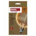 LED žárovka DECO G130OA / E27 / 4 W (22 W) / 220 lm / flame