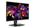 MSI MAG/272QP QD-OLED X24/26,5"/QD-OLED/QHD/240Hz/0,03ms/Černá/3R Monitor, 26.5" QD-OLED, 2560×1440 px, 240 Hz, 0.03 ms, HDR 400, 99% DCI-P3, HDMI 2.1, DP 1.4a, USB-C 15W, otácení/náklon, cerný