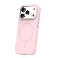 Silikónové tenké puzdro Mag pre iPhone 17 Pro 6,3" / 18 Pro 6,3" svetloružové