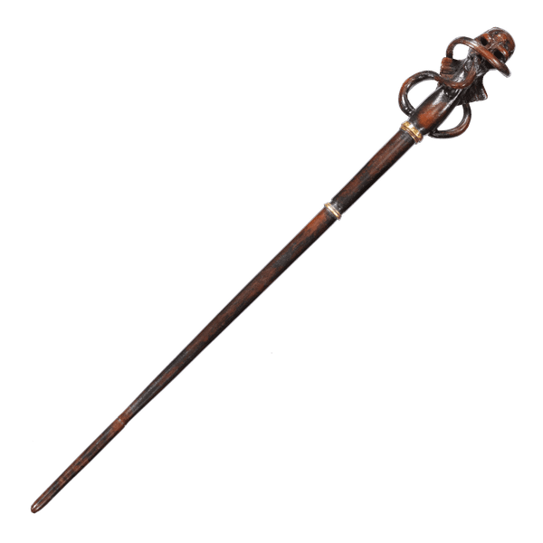 Prútik smrťožrúta - znamenie zla