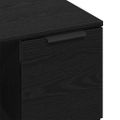vidaXL Konferenčný stolík Čierny dub 50 x 50 x 36 cm Kompozitné drevo