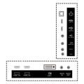43" D-LED Philips 43BDL3511Q-UHD,IPS,400cd,MP,18/7 LED displej, 42,5", IPS, 4K UHD 3840x2160, 8ms, 1200:1, 400cd/m2, 2x HDMI, DVI-I, 2x USB, LAN, provoz 18/7, en. tr. G