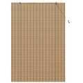 vidaXL Roleta Príroda 160 x 220 cm Bambus
