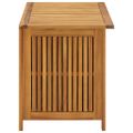 vidaXL Záhradný úložný box 90x50x58 cm, akáciový masív