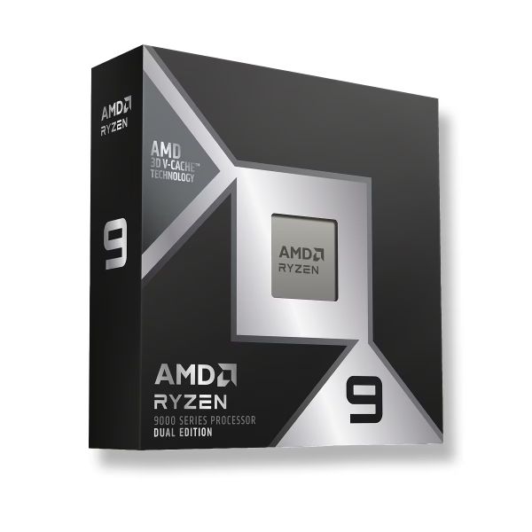 AMD/R9-9950X3D2/16-Core/4,3GHz/AM5 Procesor, 16 jader, 32 vláken, max. 5,6GHz, 208MB, LGA AM5, 200W TDP, BOX bez chladice