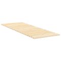 vidaXL Posteľný rošt 70x200 cm borovicový masív