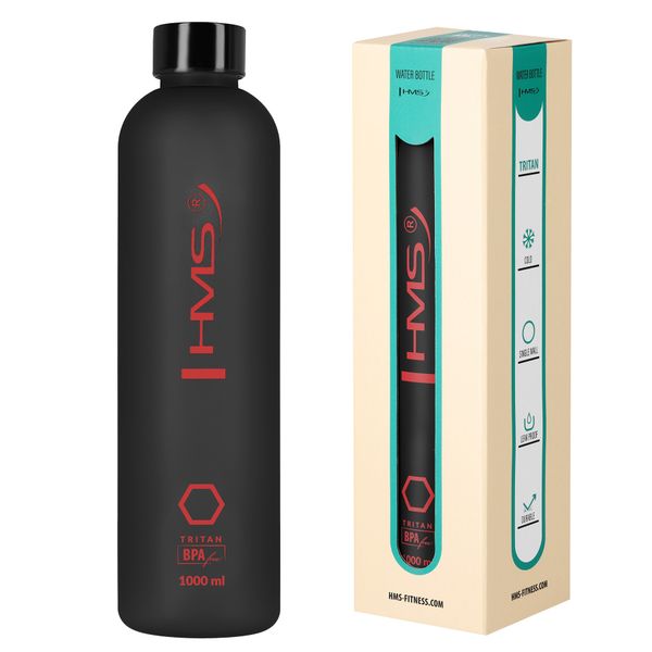 Tritanová fľaša na pitie NILS Camp NCD61 1000 ml čierna