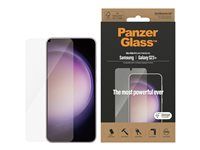 PanzerGlass ochranné sklo Samsung Galaxy S23+ (celolepené s funkčnou odtlačkou prsta) - kompatibilné aj s modelom S22+