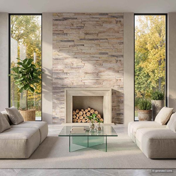 vidaXL Nástenné panely 10 ks 100 x 25 cm Biela a červená EPS pena